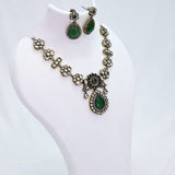 The Miraya Victorian Polish Necklace