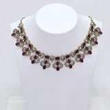 The Twila Victorian Polish Necklace