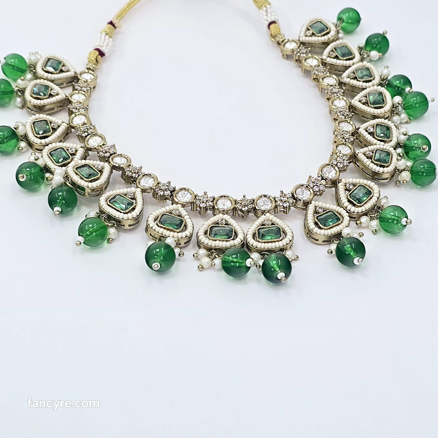 The Eulalie Victorian Polish Necklace