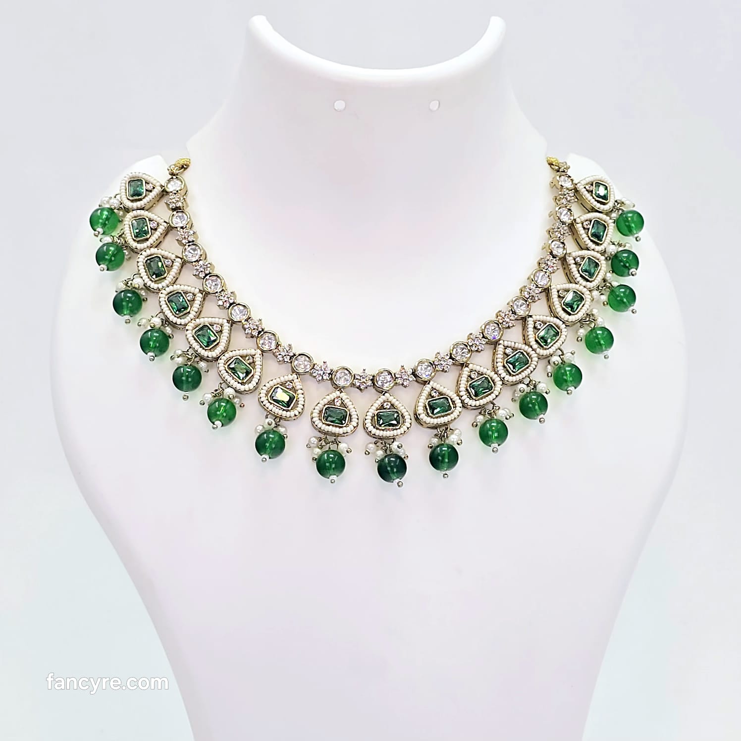 The Eulalie Victorian Polish Necklace