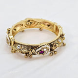 The Ridhima Rajwadi Bangle