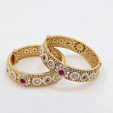 The Dhrushti Rajwadi Bangle