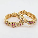 The Veda Rajwadi Bangle
