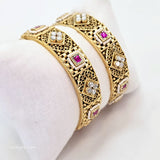 The Niha Rajwadi Bangle