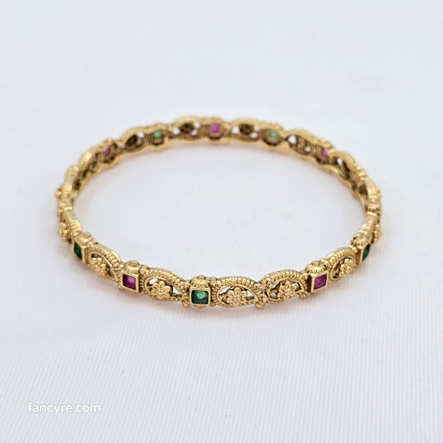 The Kokila Rajwadi Bangle