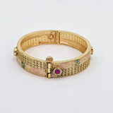 The Radha Rajwadi Bangle