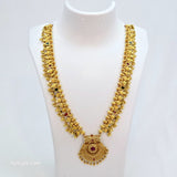 The Prachi Antique Goldforming Saaj
