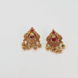 The Ashwika Antique Goldforming Saaj