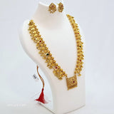 The Nilakshi Antique Goldforming Saaj