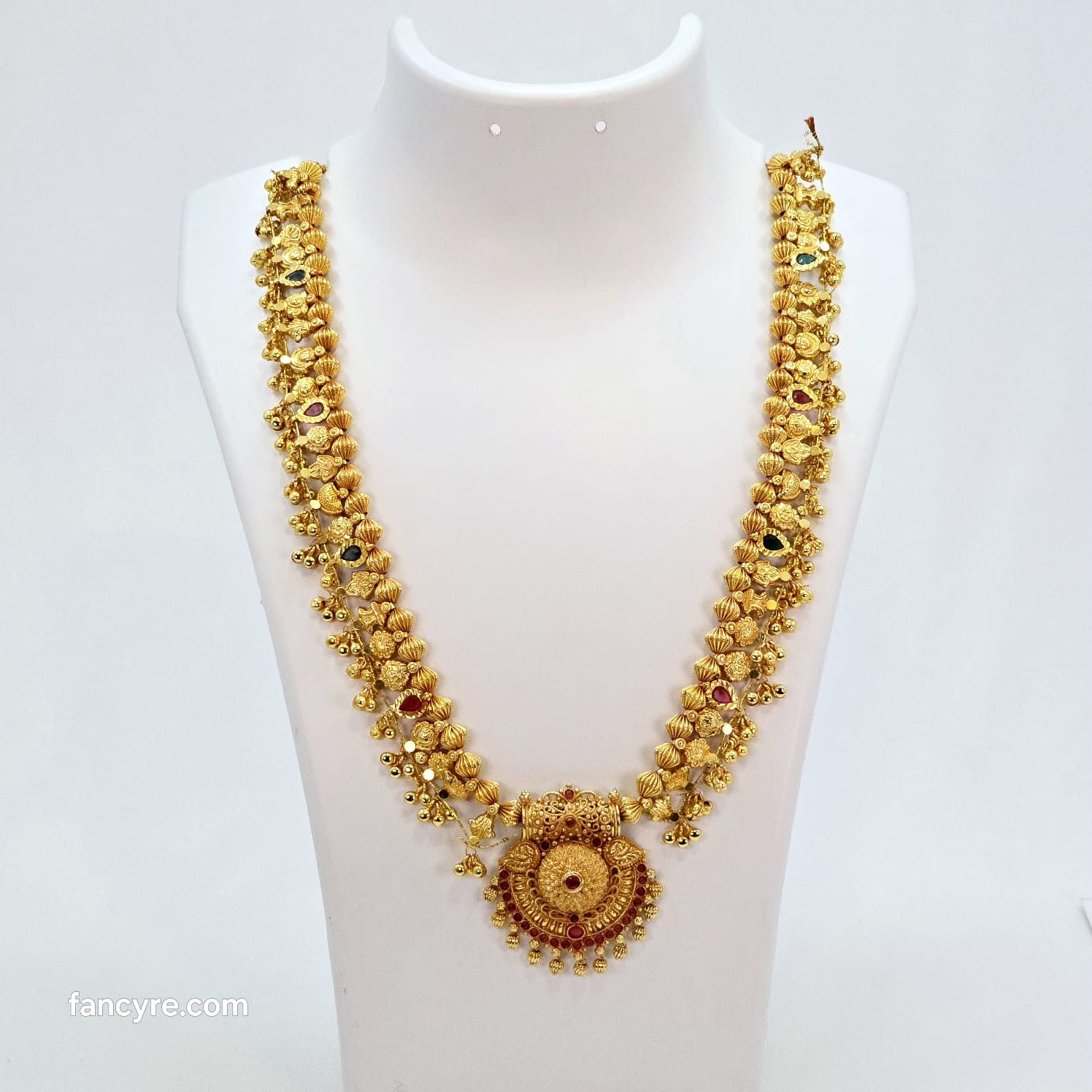 The Paridhi Antique Goldforming Saaj