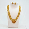 The Paridhi Antique Goldforming Saaj