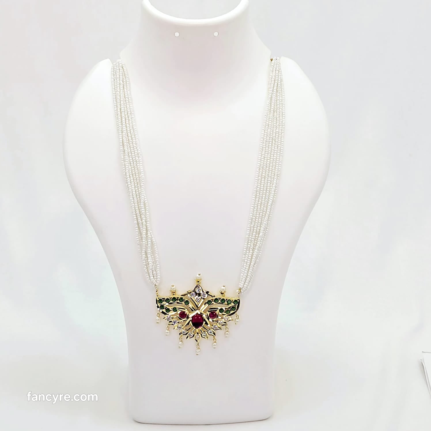 The Akhila Fancy Re Customized Necklace