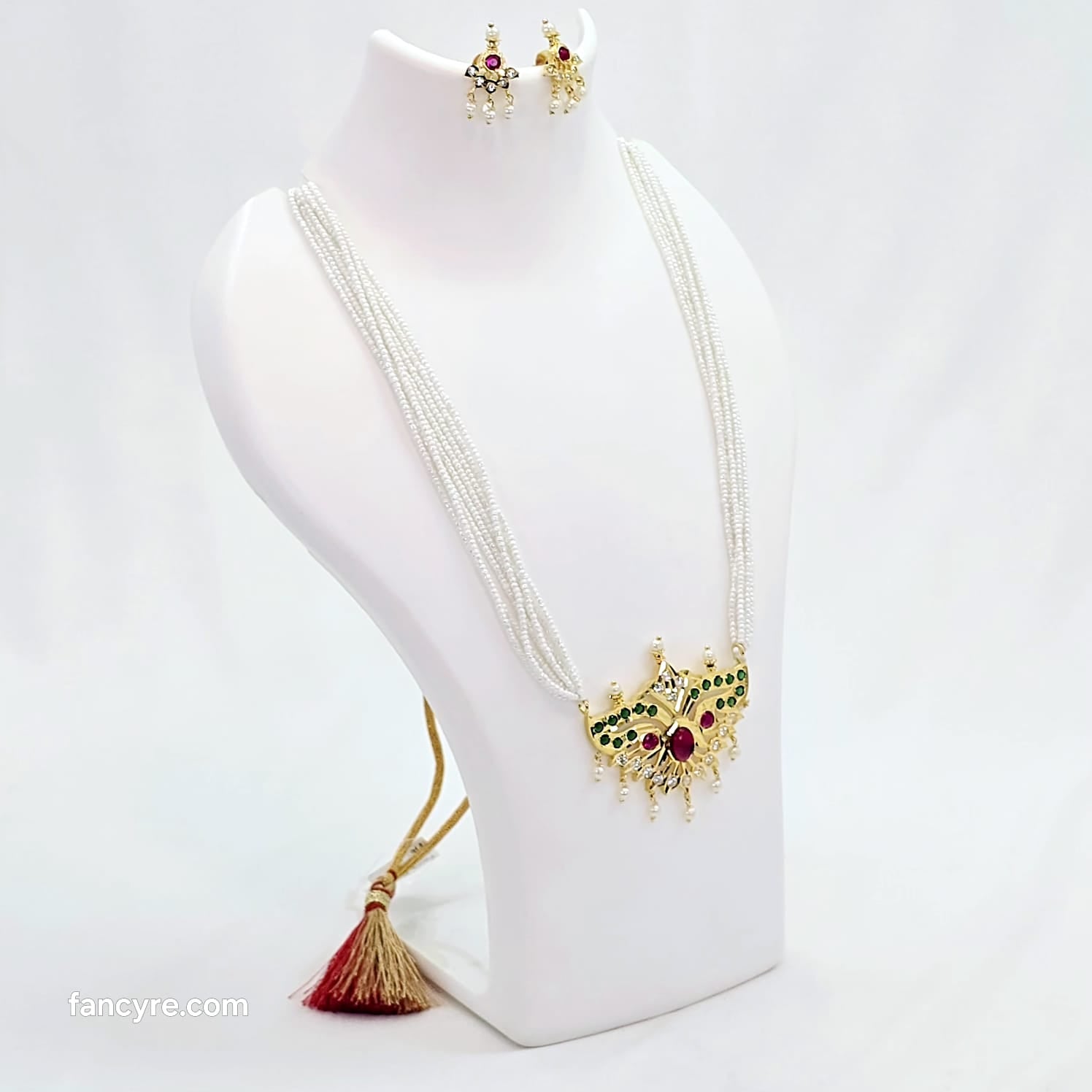 The Akhila Fancy Re Customized Necklace