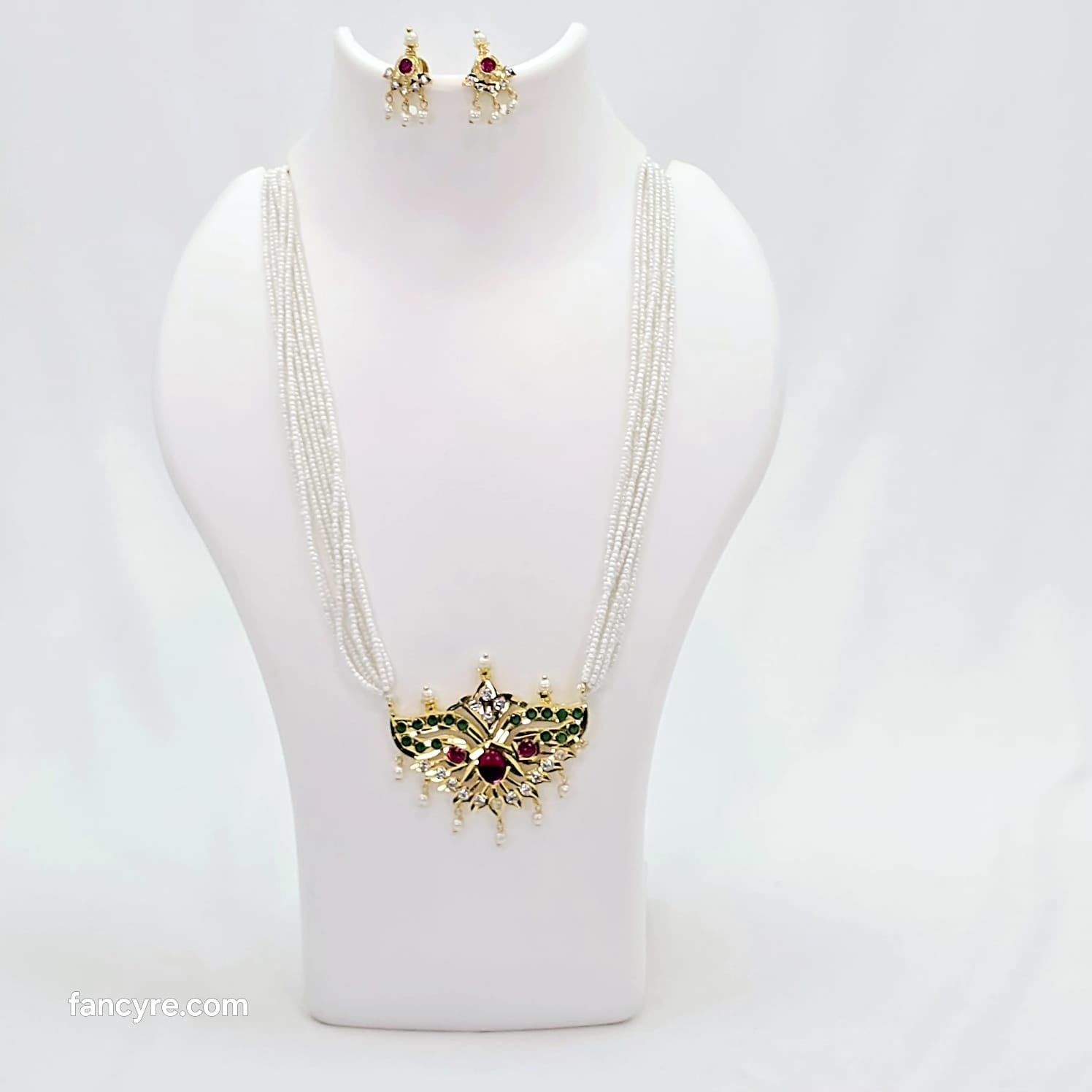 The Akhila Fancy Re Customized Necklace