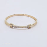 The Mirha Rosegold A.D Bracelet