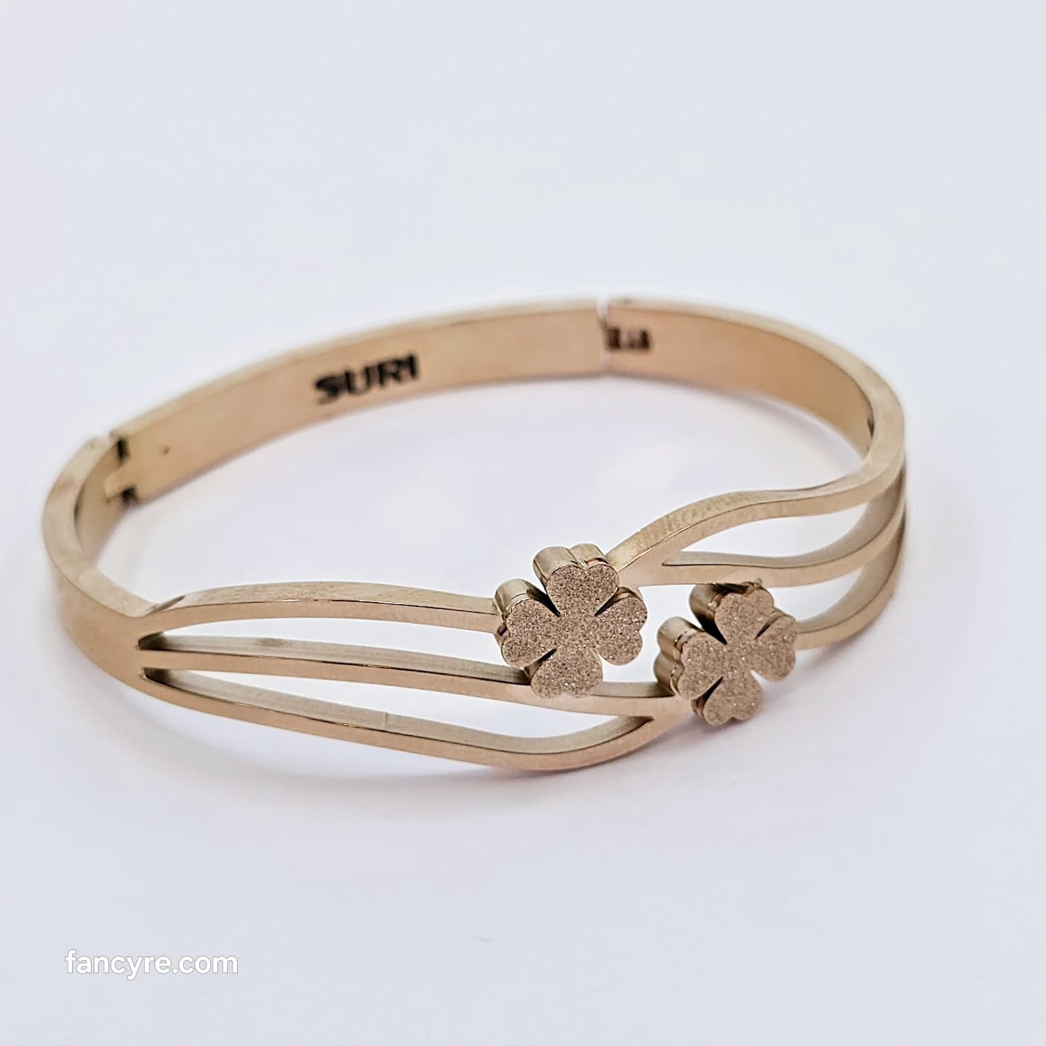 The Hafsa Rosegold A.D Bracelet