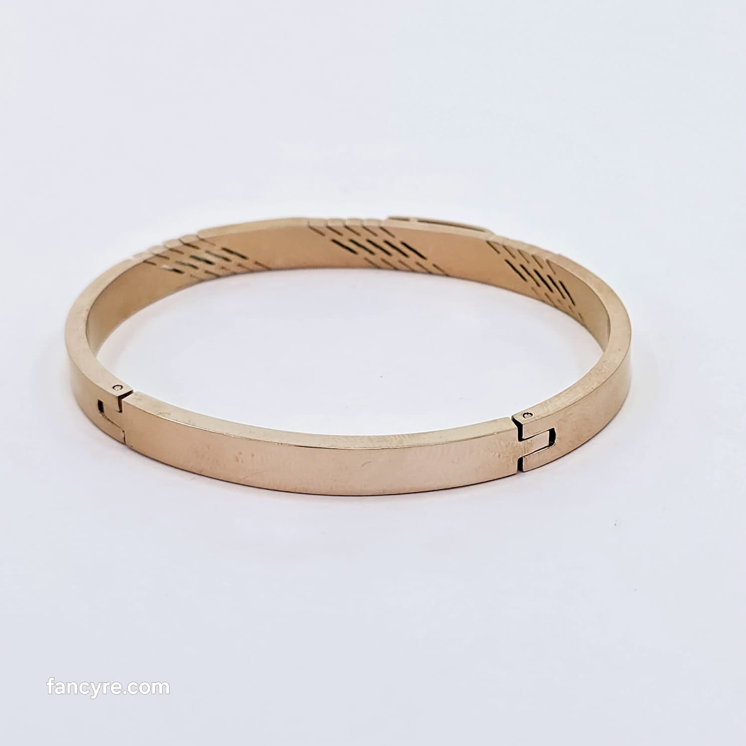 The Hadlee Rosegold A.D Bracelet