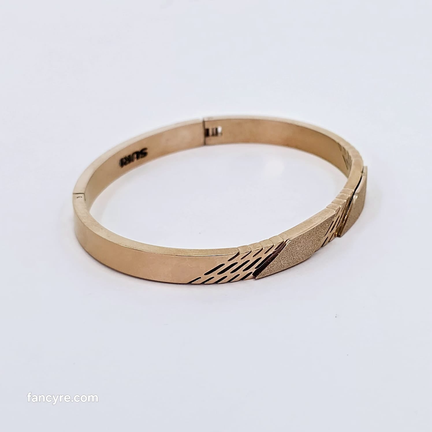 The Hadlee Rosegold A.D Bracelet