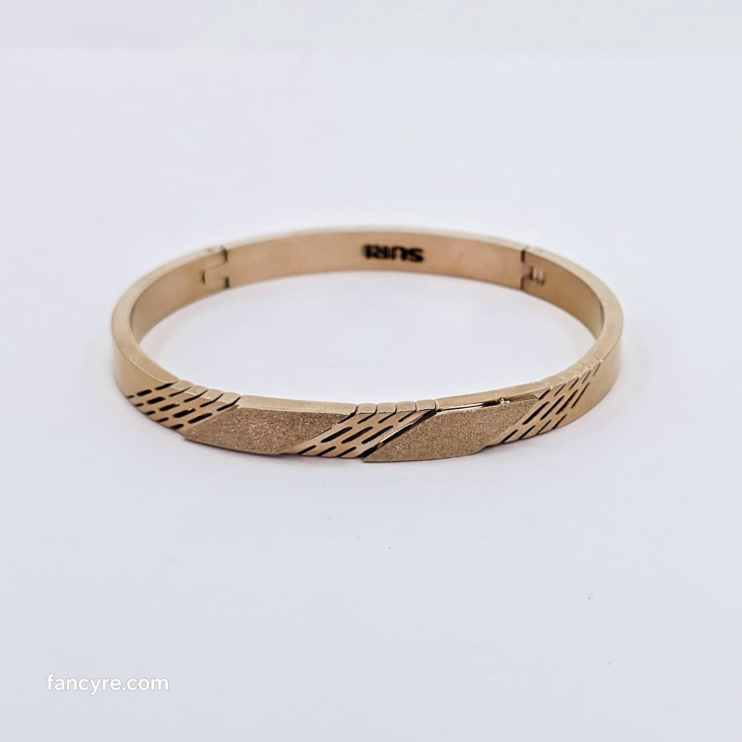 The Hadlee Rosegold A.D Bracelet