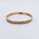 The Hadlee Rosegold A.D Bracelet