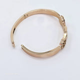 The Nico Rosegold A.D Bracelet