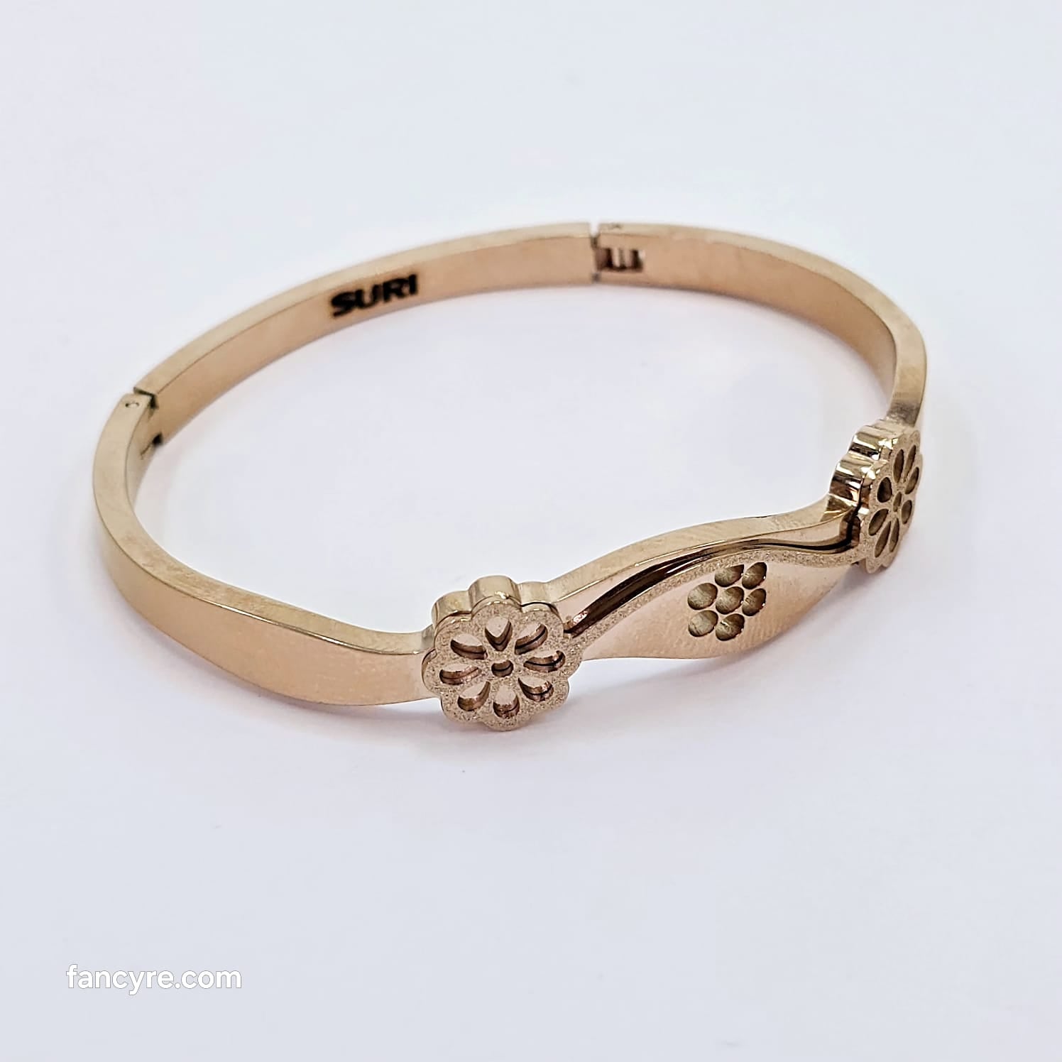 The Nico Rosegold A.D Bracelet