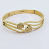 The Olsen Yellowgold A.D Bracelet