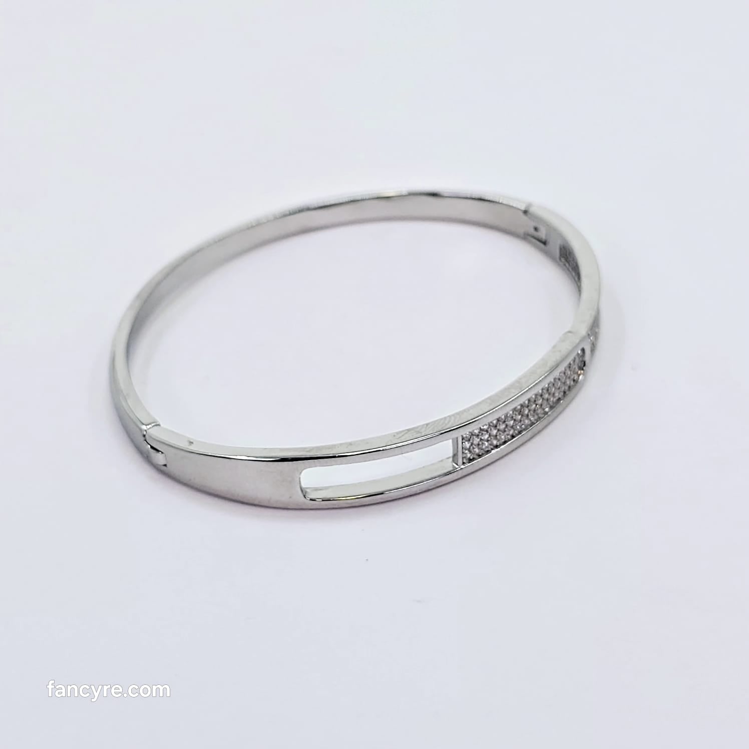 The Ora Whitegold A.D Bracelet