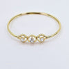 The Maryam Yellowgold A.D Bracelet