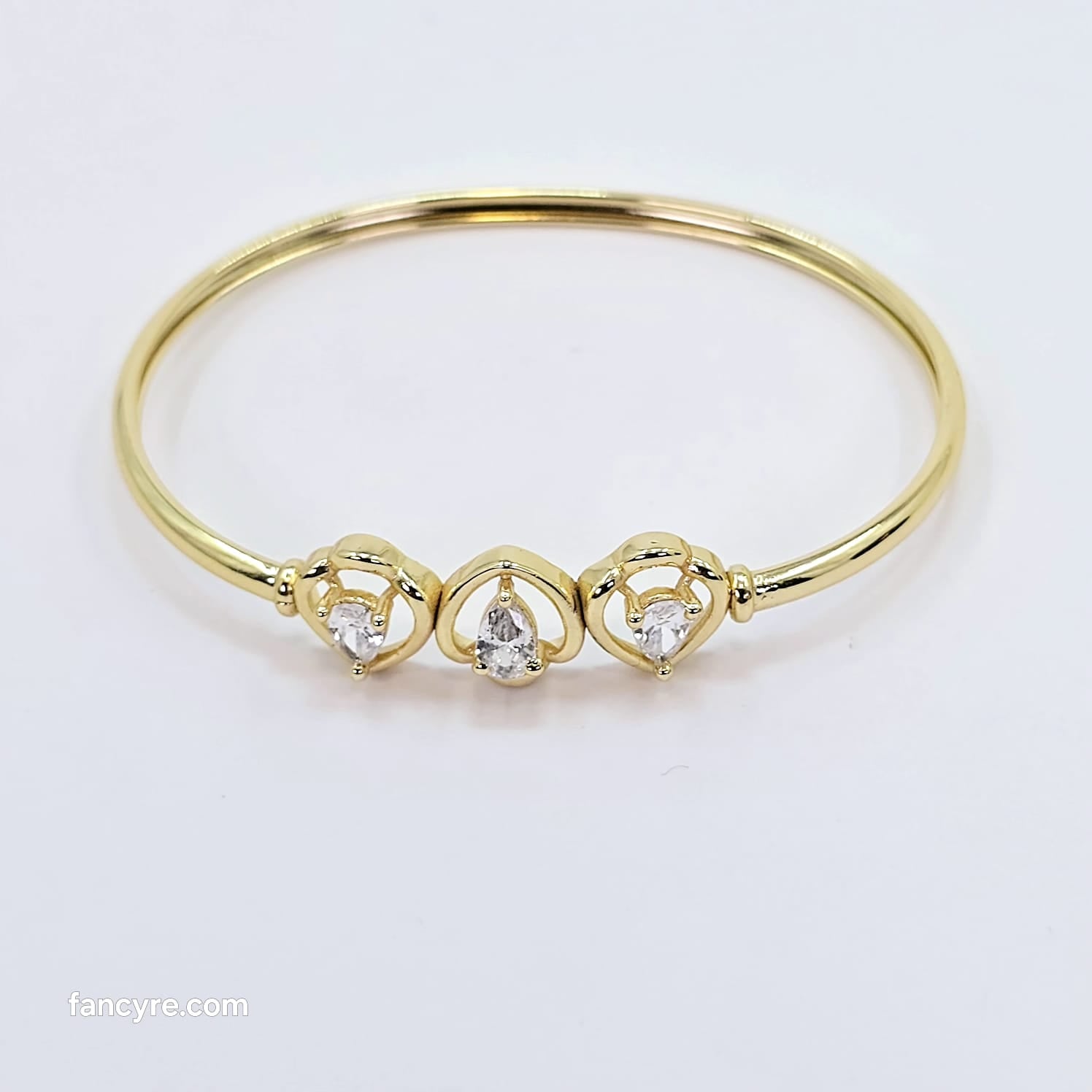 The Maryam Yellowgold A.D Bracelet