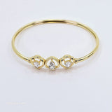The Maryam Yellowgold A.D Bracelet