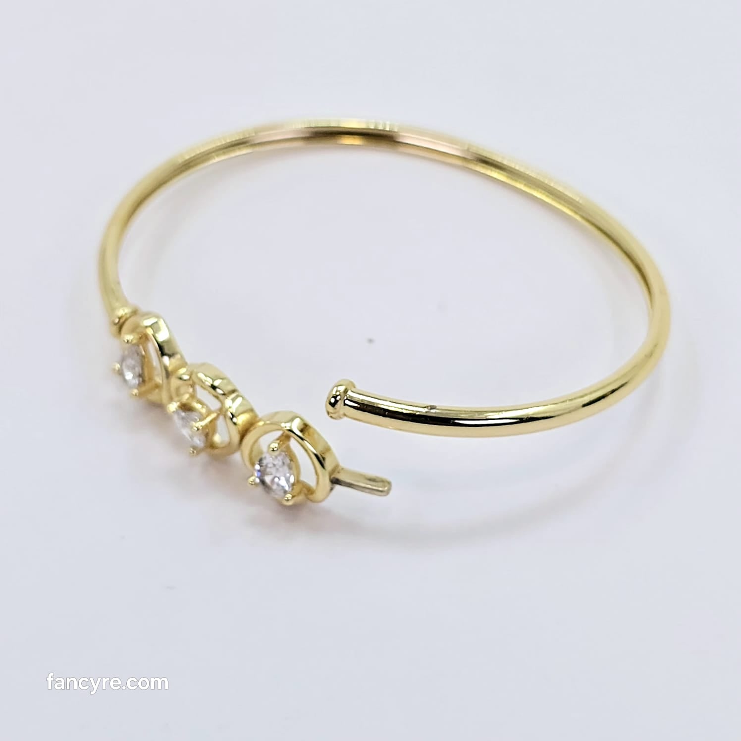The Maryam Yellowgold A.D Bracelet