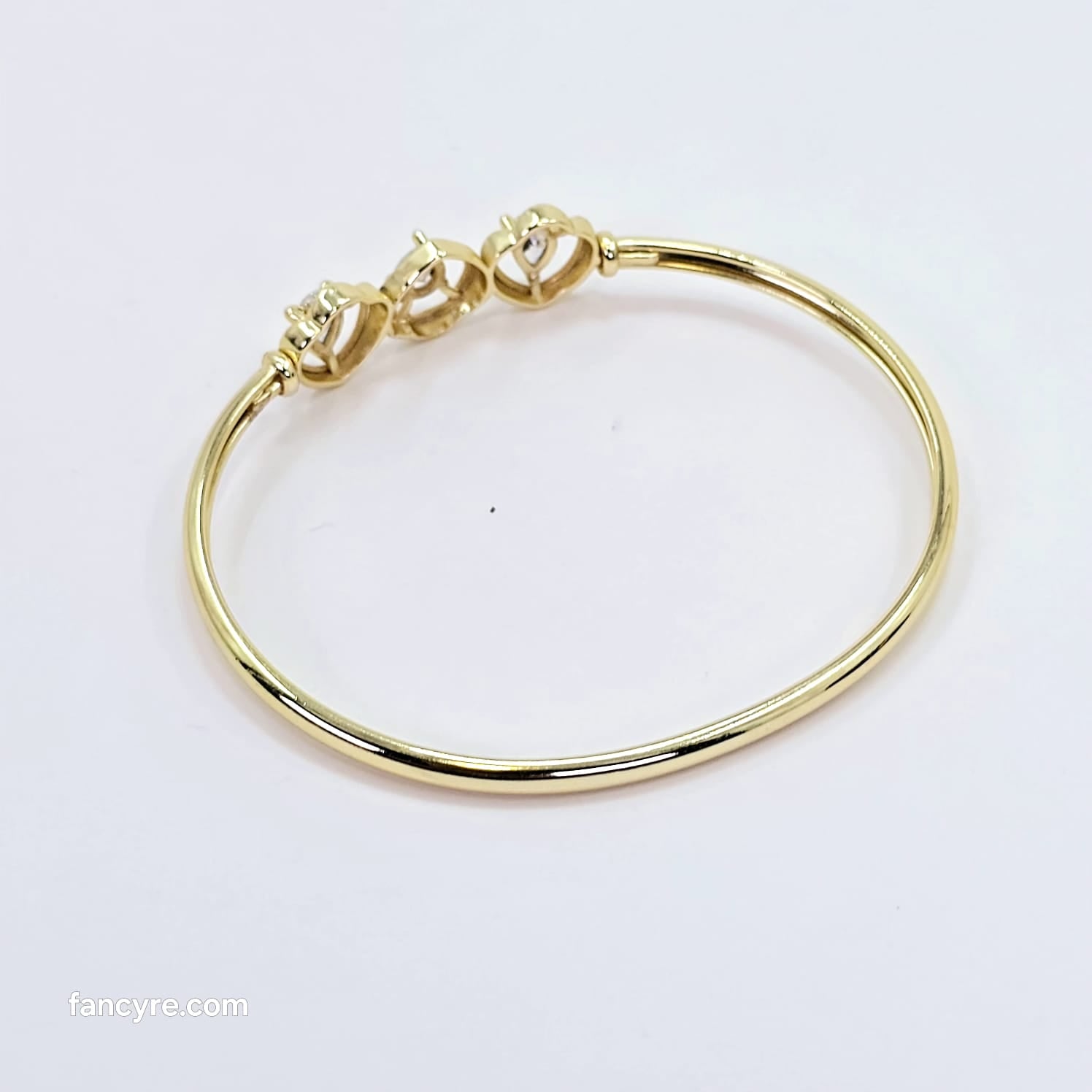The Maryam Yellowgold A.D Bracelet