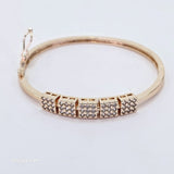 The Helen Rosegold A.D Bracelet