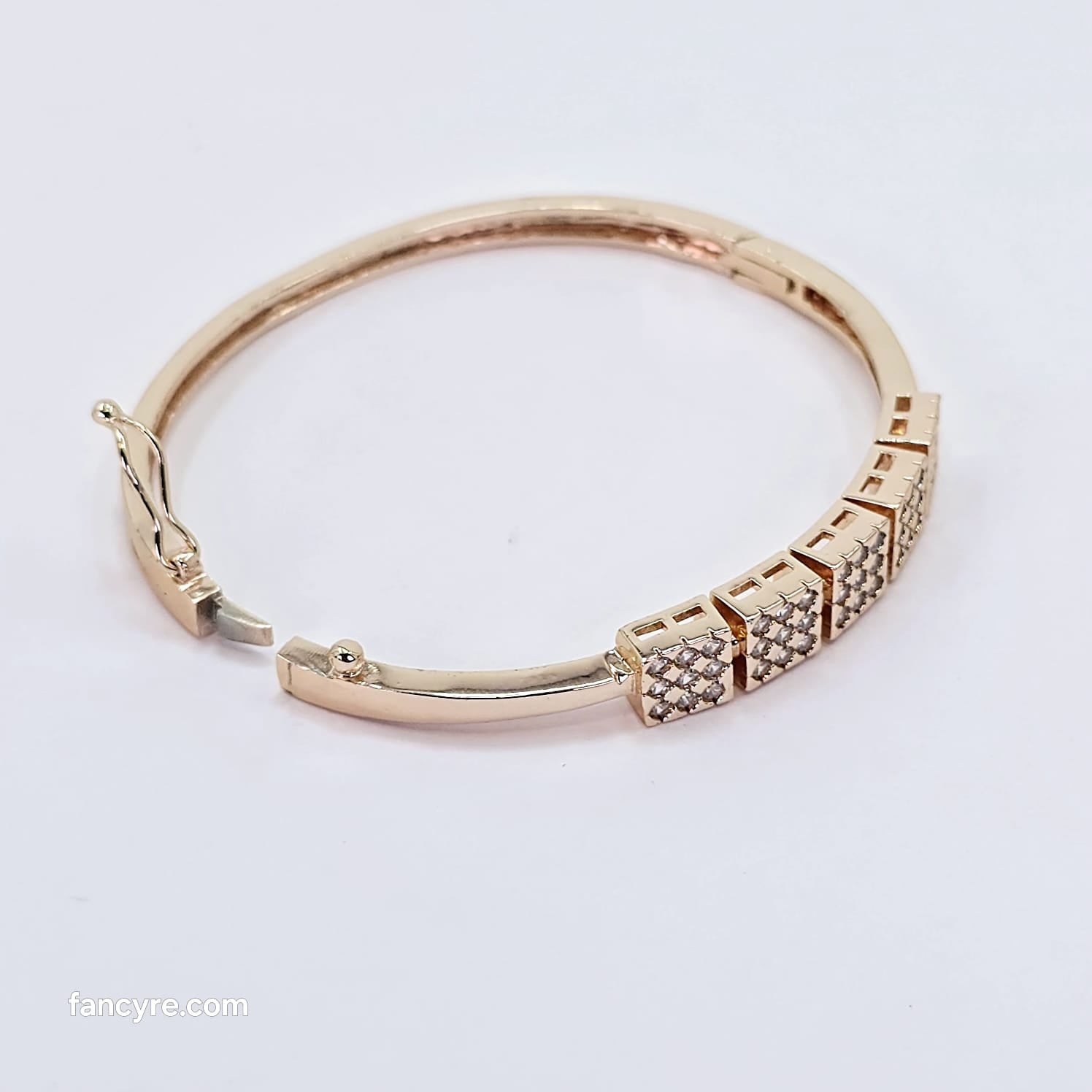 The Helen Rosegold A.D Bracelet