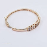 The Helen Rosegold A.D Bracelet