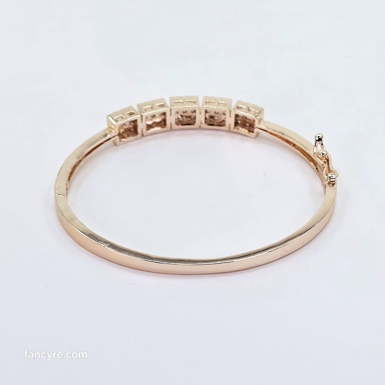 The Helen Rosegold A.D Bracelet