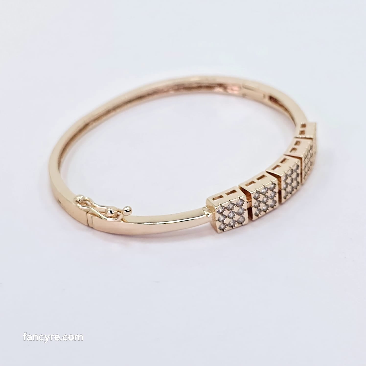 The Helen Rosegold A.D Bracelet