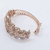 The Oleen Rosegold A.D Bracelet