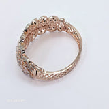 The Oleen Rosegold A.D Bracelet