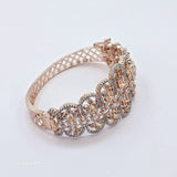 The Oleen Rosegold A.D Bracelet