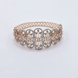 The Oleen Rosegold A.D Bracelet