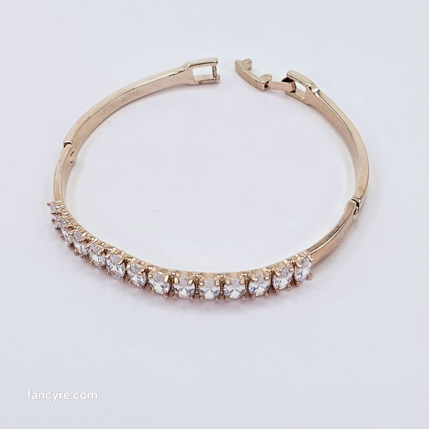 The Gina Rosegold A.D Bracelet