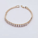 The Gina Rosegold A.D Bracelet