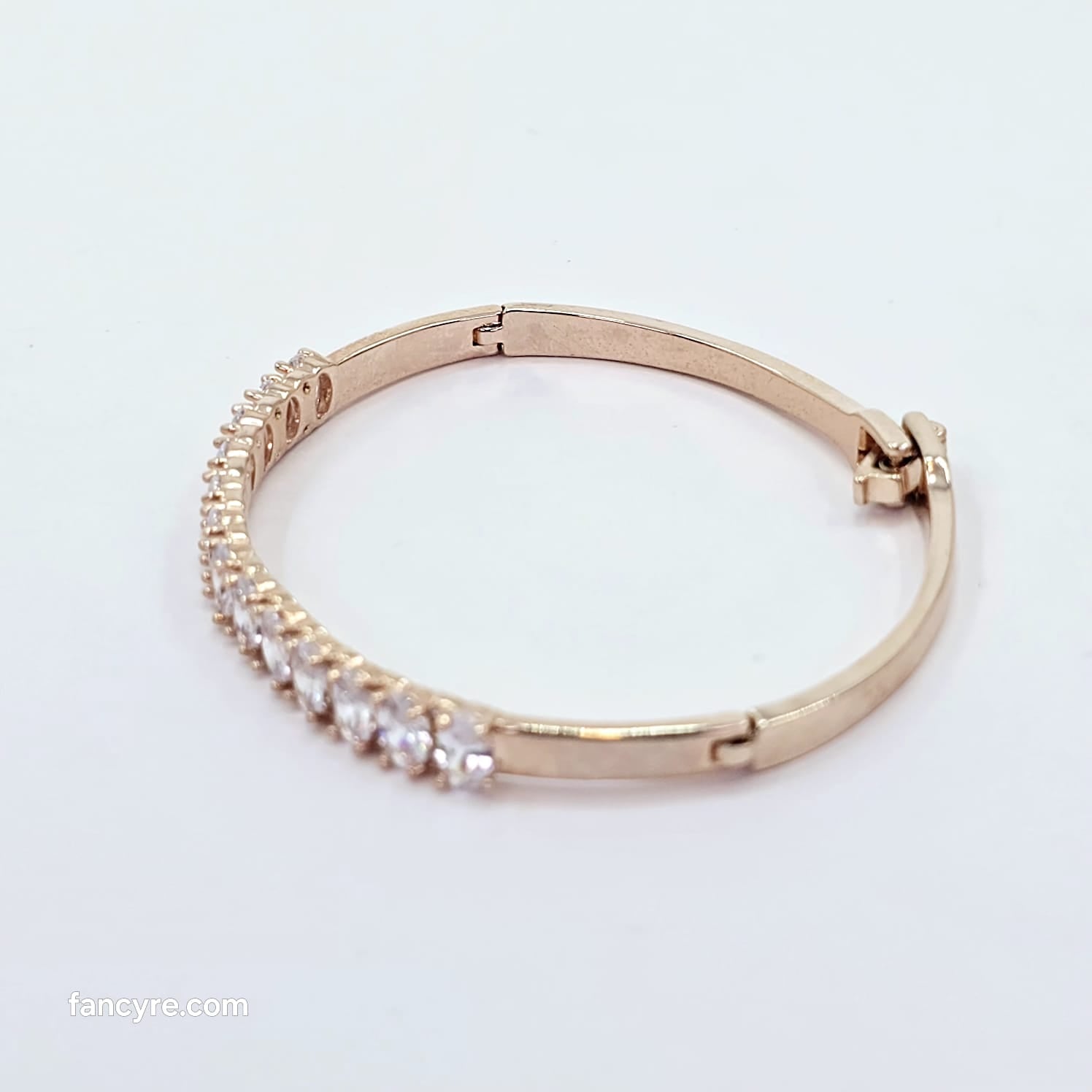 The Gina Rosegold A.D Bracelet