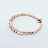 The Gina Rosegold A.D Bracelet
