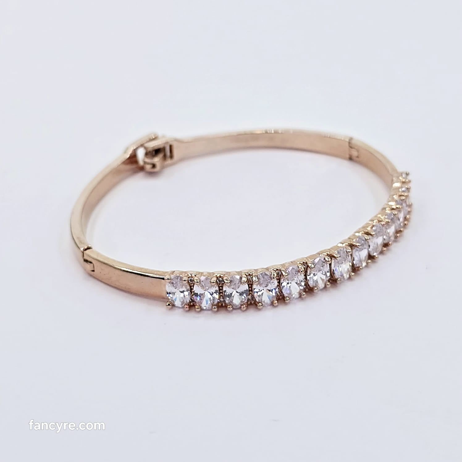 The Gina Rosegold A.D Bracelet