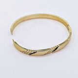 The Nolan Yellowgold A.D Bracelet