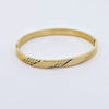 The Nolan Yellowgold A.D Bracelet