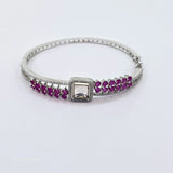The Halyna Whitegold A.D Bracelet